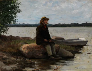 Ein Angler